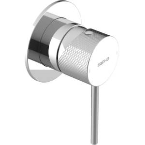SAPHO Ultrasan - Душ-смесител за вграждане, с корпус, хром UT041V (UT041V)