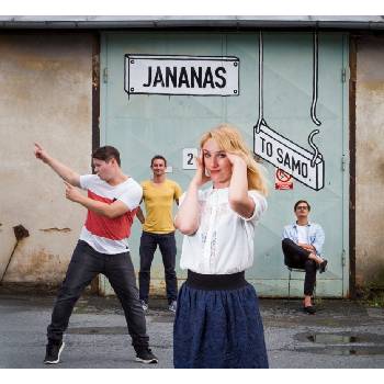 Supraphon Jananas: To samo - CD (014840)