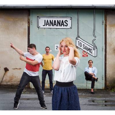 Supraphon Jananas: To samo - CD (014840)