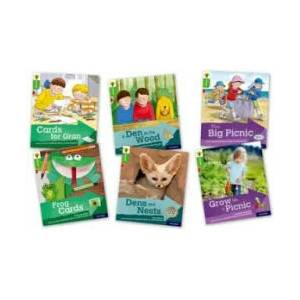 Oxford Reading Tree Explore with Biff, Chip and Kipper: Oxford Level 2: Mixed Pack of 6 | Roderick Hunt, Paul Shipton, Anna Harris, Catherine Baker, Suzannah Beddoes (ISBN: 9780198396598)
