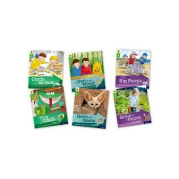 Image 1 of Oxford Reading Tree Explore with Biff, Chip and Kipper: Oxford Level 2: Mixed Pack of 6 | Roderick Hunt, Paul Shipton, Anna Harris, Catherine Baker, Suzannah Beddoes