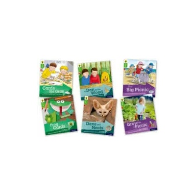 Oxford Reading Tree Explore with Biff, Chip and Kipper: Oxford Level 2: Mixed Pack of 6 | Roderick Hunt, Paul Shipton, Anna Harris, Catherine Baker, Suzannah Beddoes