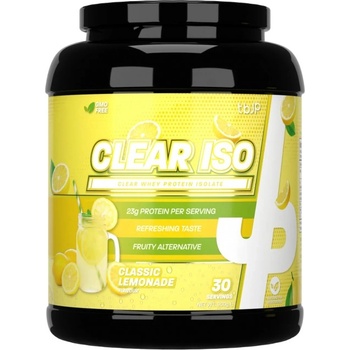 tbJP Clear Iso Cleat Whey Protein Isolate 900 g