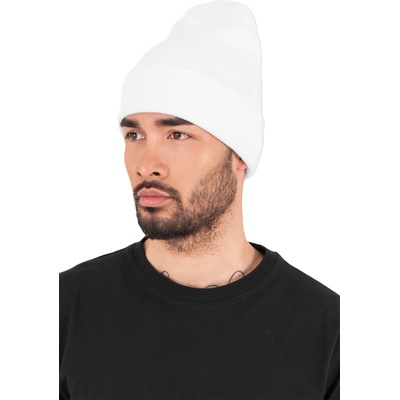 Urban Classics Шапка бийни в бял цвят Heavyweight Long Beanie UB-1501KC-00220 - Бял, размер one size
