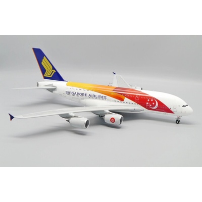 JC Wings A380-841 Singapore Airlines Singapore 50th Birthday livery 1:200