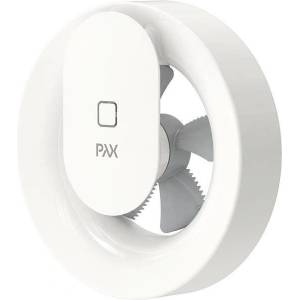 PAX Вентилатор Smart PAX ф100-120мм, цвят Бял, 110м3/ч, 4W, 20dB PAX Norte