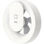 PAX Вентилатор Smart PAX ф100-120мм, цвят Бял, 110м3/ч, 4W, 20dB PAX Norte