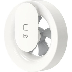 PAX Вентилатор Smart PAX ф100-120мм, цвят Бял, 110м3/ч, 4W, 20dB PAX Norte