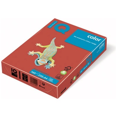 IQ Kopírovací papír A4 IQ 80g color korálově červený 448025