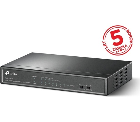 TP-LINK TL-SF1008LP