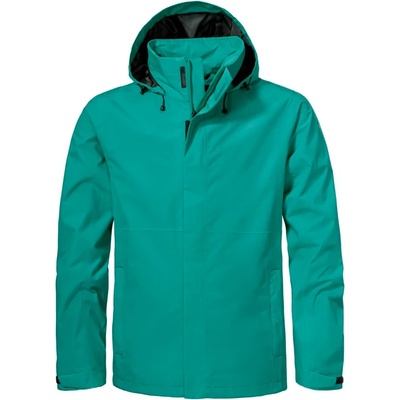 Schöffel Мъжко водоустойчиво яке Schöffel Jacket Gmund Waterproof jacket - Emerald Slate - размер 56 (EU) (002-2796-1016)
