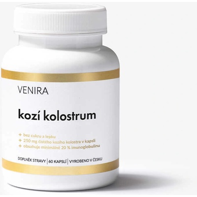Venira kolostrum 60 kapslí