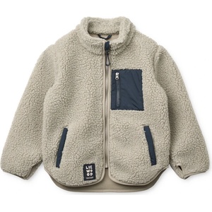 LIEWOOD Детско поларено яке LIEWOOD Kid's Nolan Pile Jacket Fleece jacket - Mist - размер 134 (EU) (703-6690-0220)