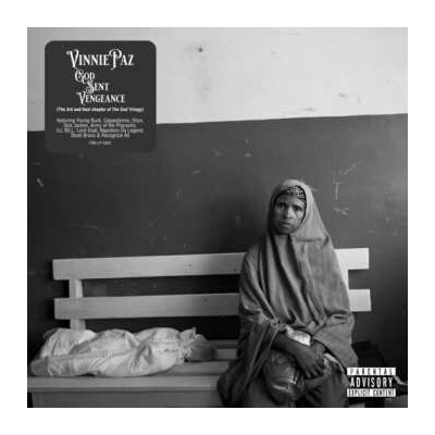 Vinnie Paz: God Sent Vengeance 2 LP