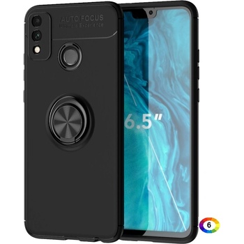 Huawei Honor 9X Lite Удароустойчив Ring Holder Калъф и Протектор