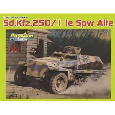 Dragon Model Kit military 6557 Sd.Kfz.250/1 le SPW Alte 1:35