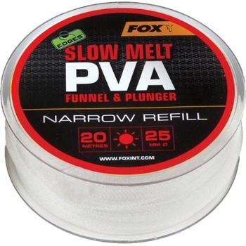 Fox Edges PVA Punčocha Refill Slow Melt 5 m 25 mm