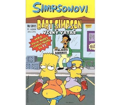 Bart Simpson Velký vatař -