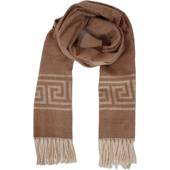 Image 1 of Кафяв дамски шал - Gucho