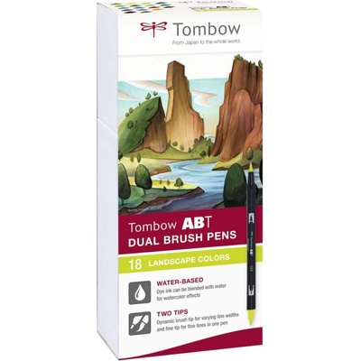 Tombow 18 ks ABT-18P-6
