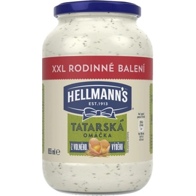Hellmann's Tatarská omáčka 855 ml