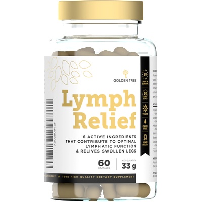 Golden Tree Lymph Relief - 60 капсули