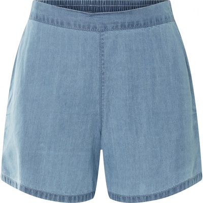 Esmara dámské šortky vysoký pas světle modrá