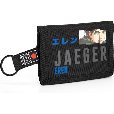 Panini Портмоне Panini - Comix Anime, Attack on Titan Style (70591AOT)