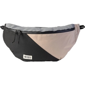 MeroMero Чанта за кръст Meromero HoïAn Hipbag Hip bag - Stone Grey / Dark Grey / Sand - размер One Size (510-4636-0911)