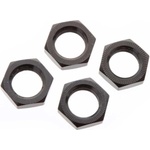 Arrma гайка на колелото 17mm черен алуминий (4)