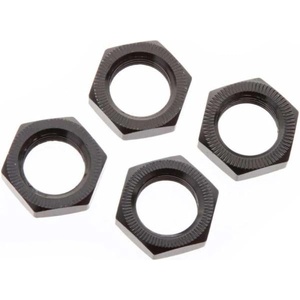 Arrma гайка на колелото 17mm черен алуминий (4)