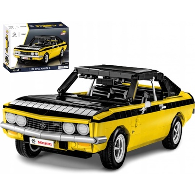 COBI 24339 Youngtimer 1:12 Automobil Opel Manta A 1970 – Hledejceny.cz