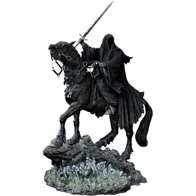 Iron Studios Deluxe Lord of the Rings Nazgul on Horse