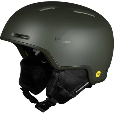 Sweet Protection Мъжка ски каска Sweet Protection Looper MIPS Helmet Ski helmet - Maze Green - размер S/M 53-56 cm (418-0564-1311)