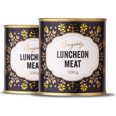 Čongrády Luncheon meat 300 g