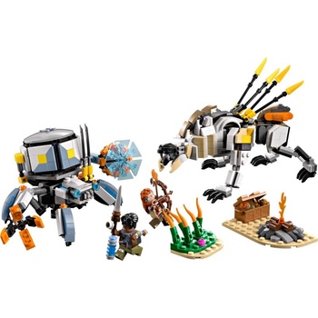 Image 1 of LEGO® Horizon Adventures - Aloy & Varl vs. Shell-Walker & Sawtooth (77037)