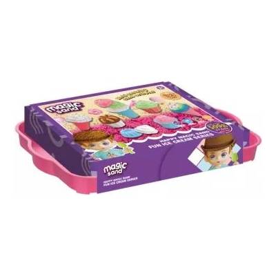 Man Yuk Toys Комплект за игра „Пясъчна пластилина - Сладоледенарница