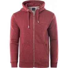 SUPERDRY VINTAGE LOGO EMB ZIPHOOD M2012401A5XY Růžový