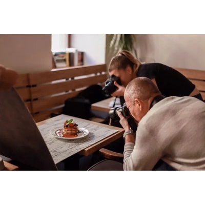 Kurz fotografovania jedla