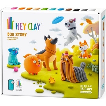 HEY CLAY Dog story