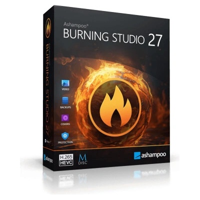 Ashampoo Burning Studio 27 – Sleviste.cz