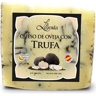 Spanish Cheese Ovčí zralý sýr s lanýžem 150 g – Zbozi.Blesk.cz