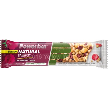 PowerBar Natural Energy Bar - Raspberry Crisp