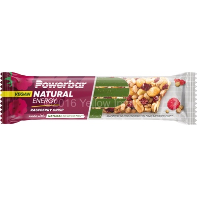 PowerBar Natural Energy Bar - Raspberry Crisp