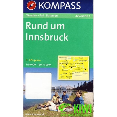 Rund um Innsbruck 1:50 t.