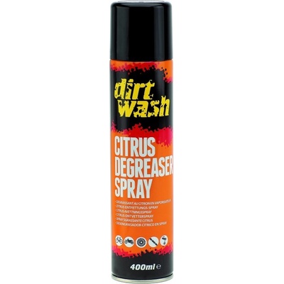 Weldtite Dirtwash Citrus Degreaser Spray 400 ml