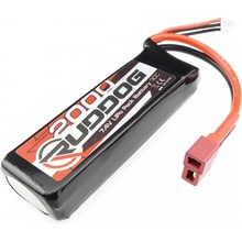 RUDDOG 2000mAh 30C 7.4V LiPo Pack s T-DYN