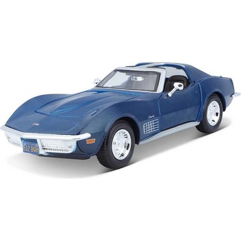 Maisto SP EDITION Кола Chevrolet Corvette 1970 1: 24 синя (1010523F)
