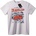 NOONEBRAND Тениска Класически пътнически автомобил - 7XL, White