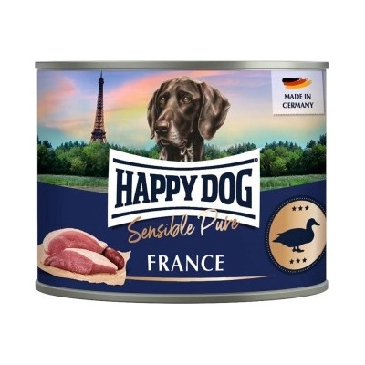 Happy Dog Sensible Pure France (патица) 200 г